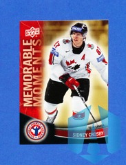 2012 UPPER DECK SIDNEY CROSBY #16 MEMORABLE MOMENTS